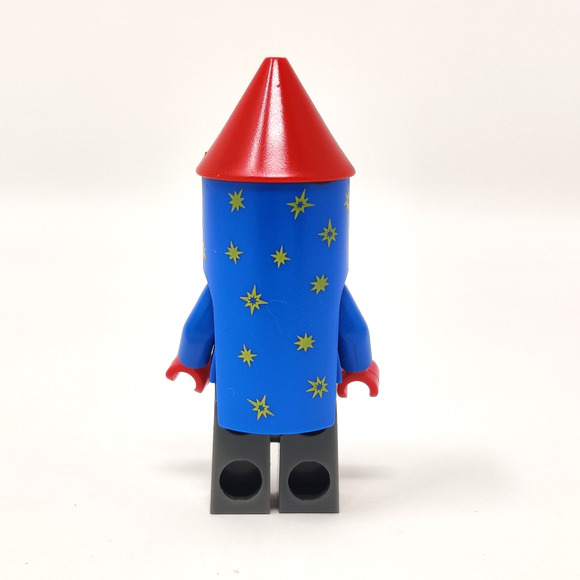 LEGO Series 18 Collectible Minifigures 71021 Firework Guy Minifig Party Pants - Picture 7 of 9